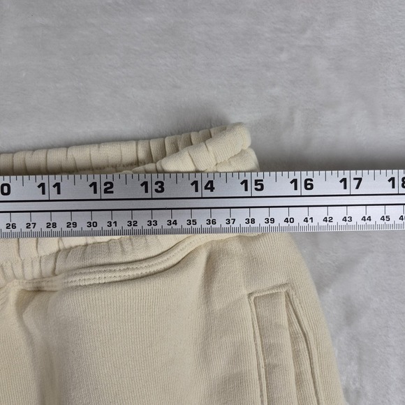 Stussy International Sweat Shorts Men's Small Beige Loungewear Casual Comfort - Picture 2 of 11